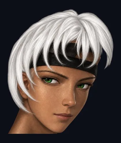 Angel's portrait