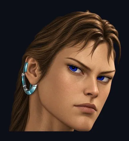 Cossette's portrait