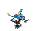 Flail, as the 1994 game draws it