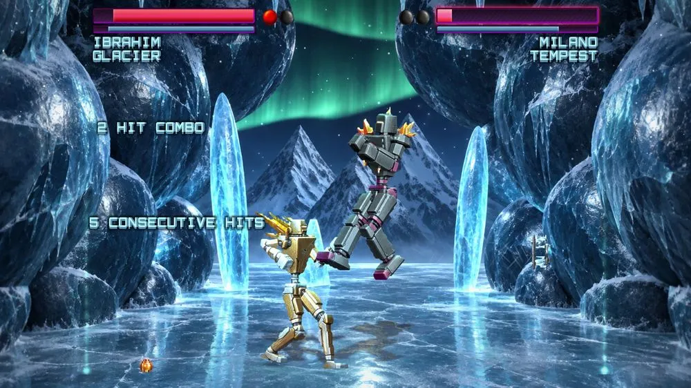 The Ice Cave, a new arena