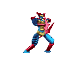Katana, as the 1994 game draws it
